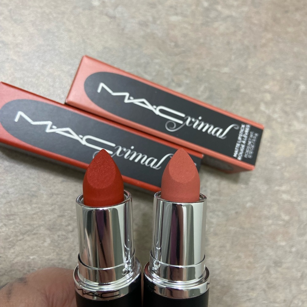MAC Cosmetics Lipstick Duo